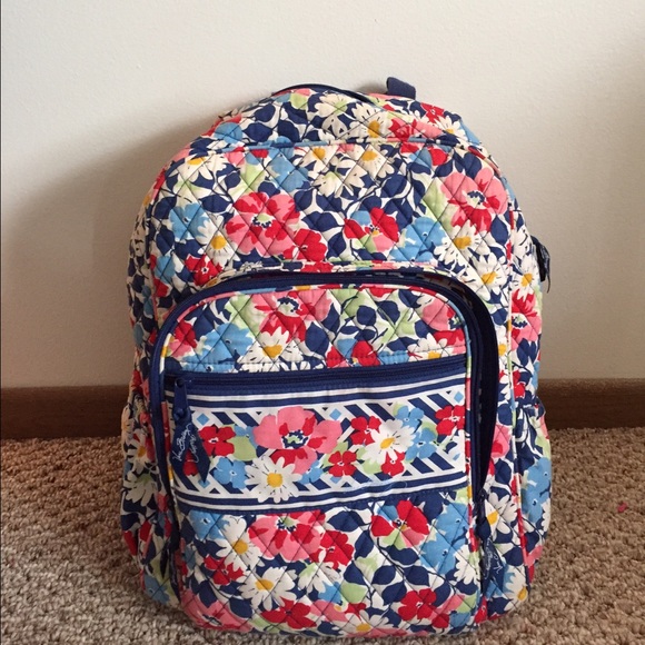 Vera Bradley large bookbag