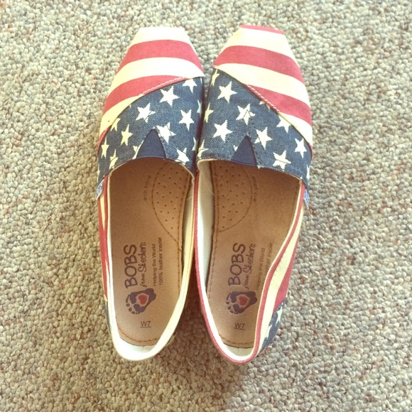 BOBS Shoes - Patriotic Bobs