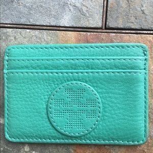 💖Tory burch kipp card case