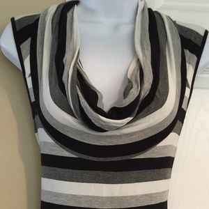 Cowlneck Vivienne Tam Top NWOT