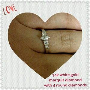 Diamond Marquis ring!