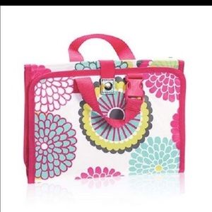 *SOLD* Thirty one timeless beauty bag travel bag