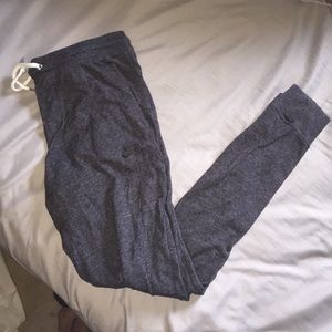 Grey joggers