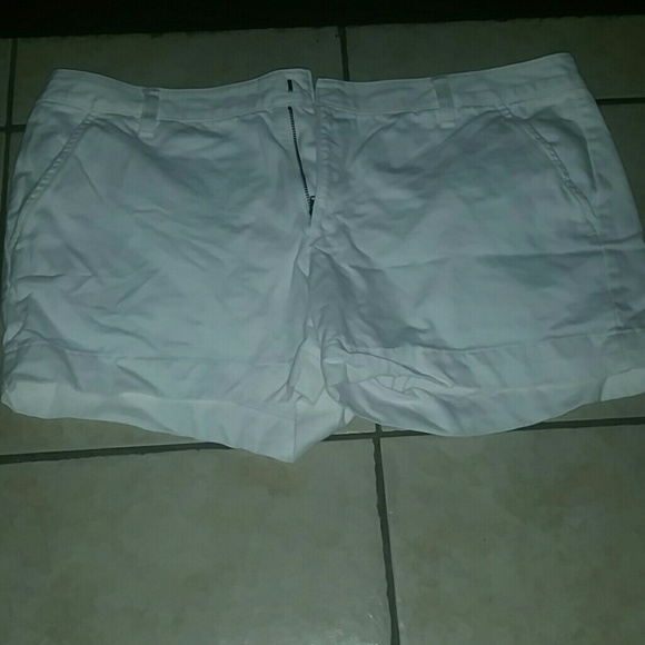 White shorts