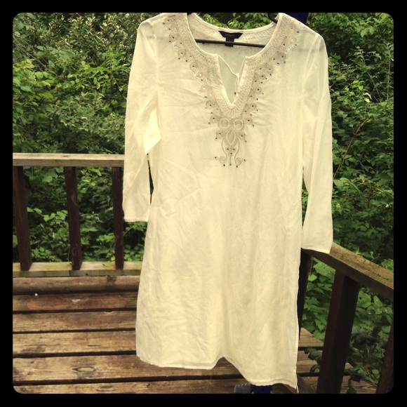 EXPRESS TUNIC- M- GORGEOUS!!
