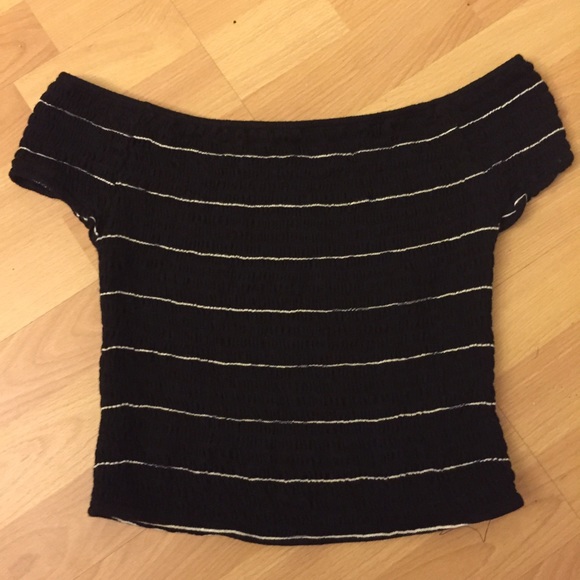 Brandy Melville off the shoulder top.