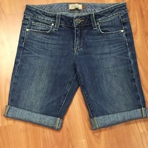 "Laurel Canyon" Cutoff Jeans