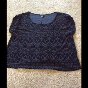 F21 plus top
