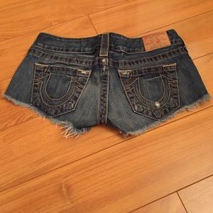 True Religion shorts