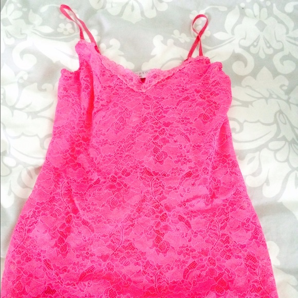 Lace calypso tank