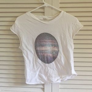 planet crop top