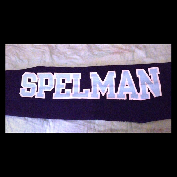 Spellman sweatpants!
