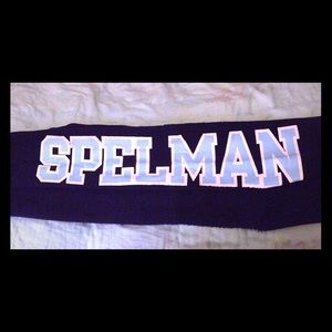 Spellman sweatpants!