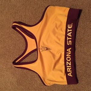 Arizona State sports bra
