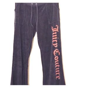 Juice Couture Velour Pants