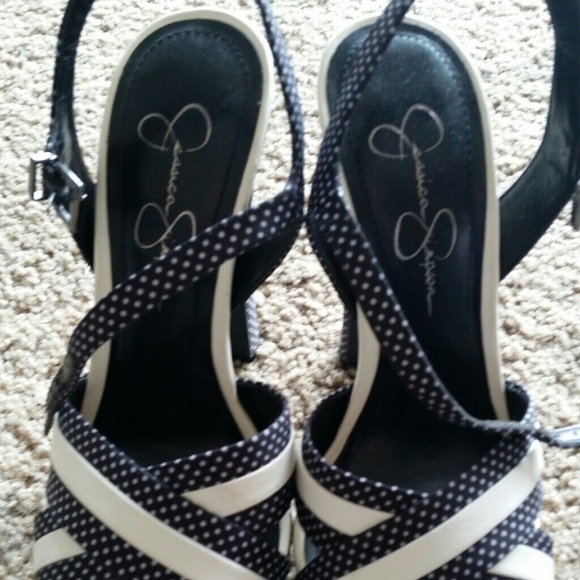 Jessica Simpson heels