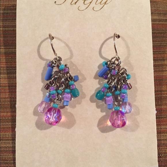 Designer Firefly Earrings