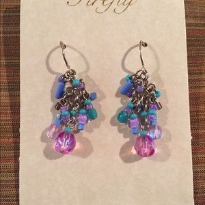 Designer Firefly Earrings