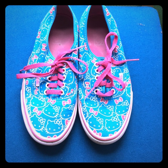 Hello kitty Vans