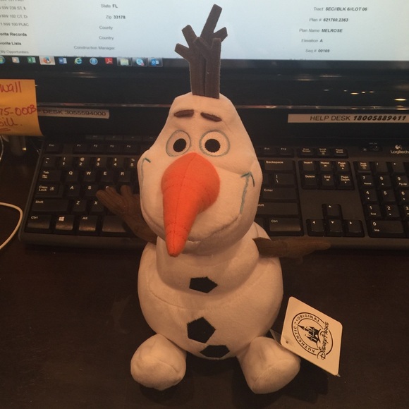 Disney Olaf collectible toy