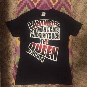 cheer athletics panthers NCA 2014 shirt