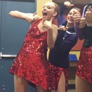 adult small dance costume