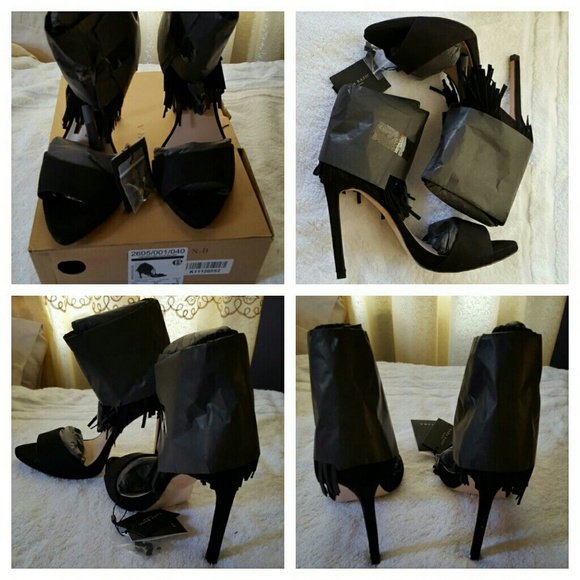 🎉HOST PICK 🎉Zara shoes - Picture 5 of 8