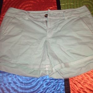 Turquoise/teal shorts