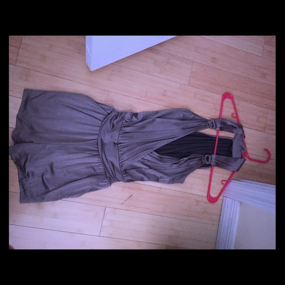 guess bronze romper NEW.