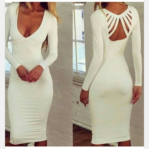 White dress