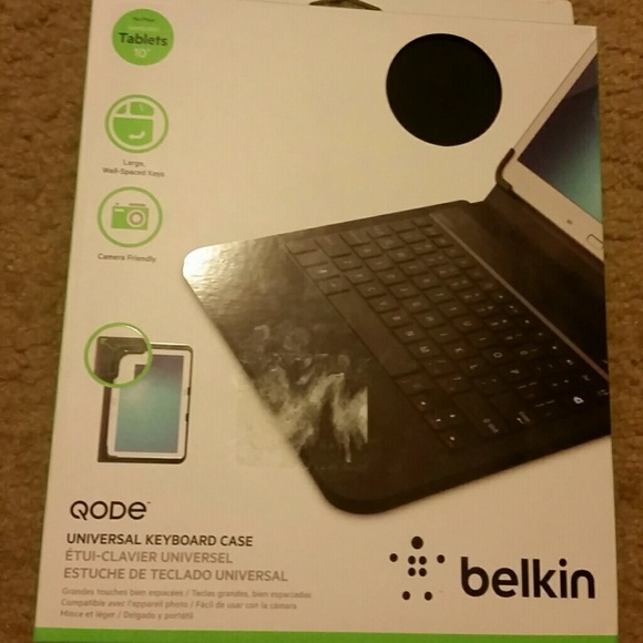 Belkin universal keyboard case for 10 inch tablets - Picture 1 of 2