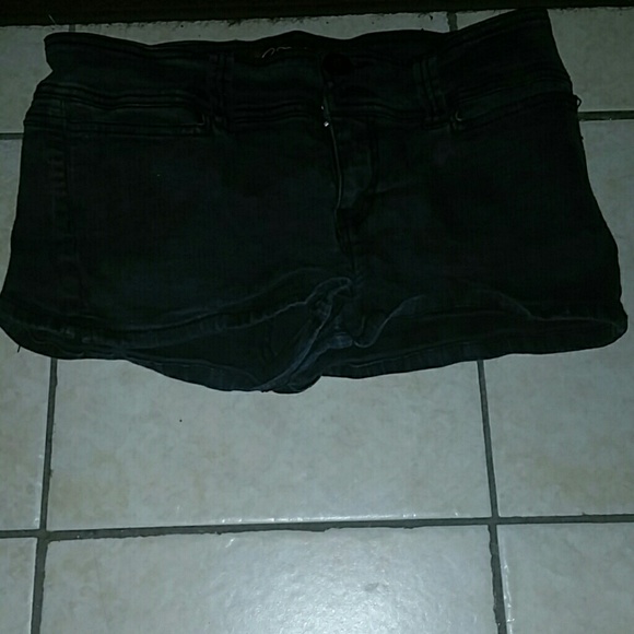 Black shorts