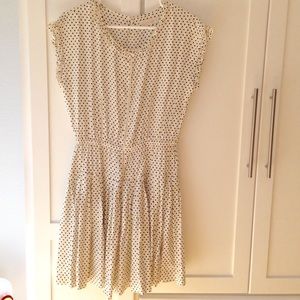 Alexa Chung for Madewell polka dot dress sizes 8