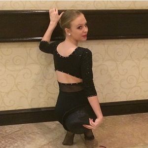 adult small dance costume