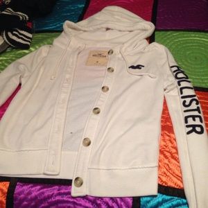 White jacket