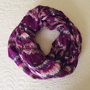 Urban Outfitters Purple Infinity Scarf