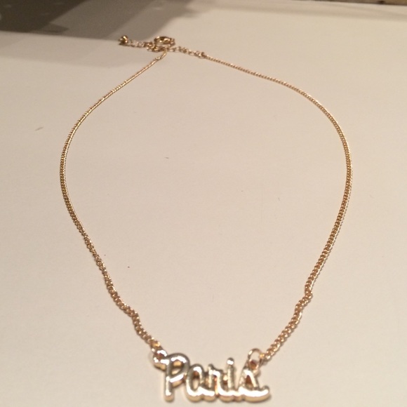 Paris necklace