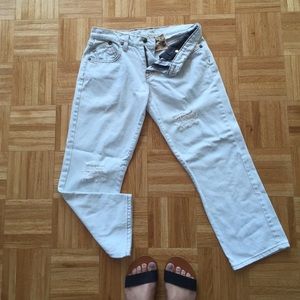 Ripped Boyfriend jeans