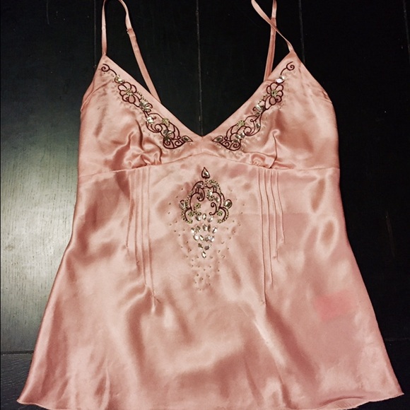 (SOLD) NWOT beaded Calvin Klein tank top