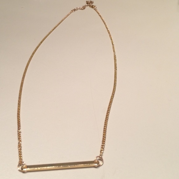 bar necklace