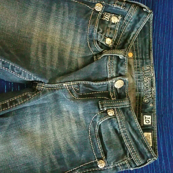 Miss Me Other - Miss Me sz 10 kids Jeans