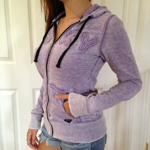 Zip up sweatshirt