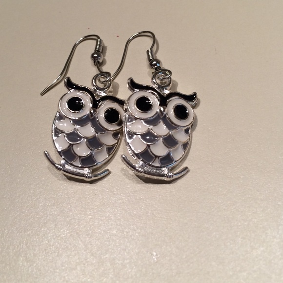 owl earrings