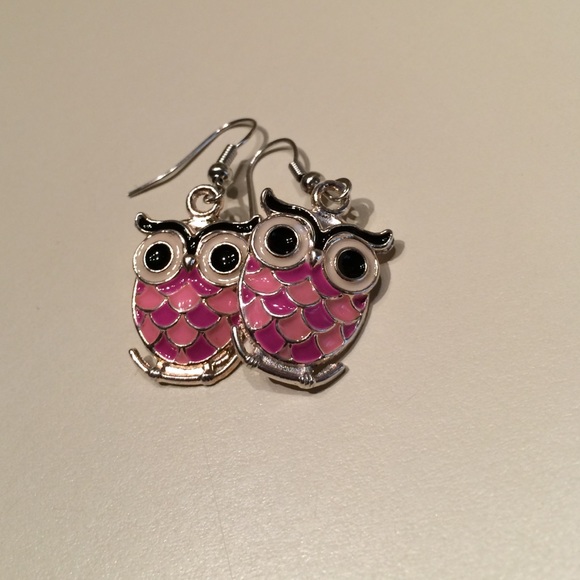 owl earrings