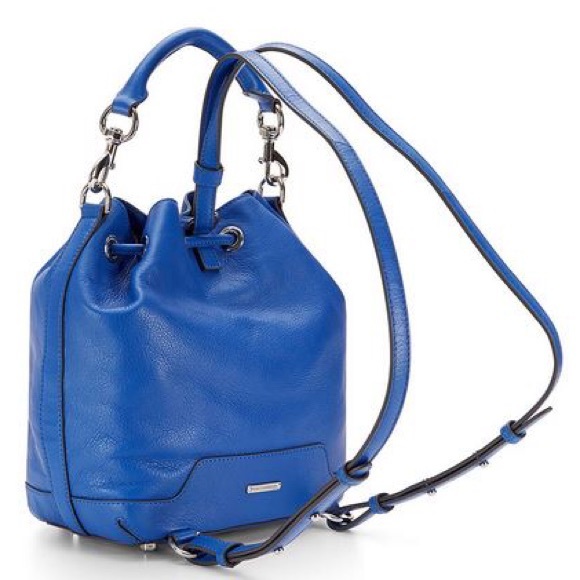 Rebecca Minkoff Fiona convertible backpack bucket