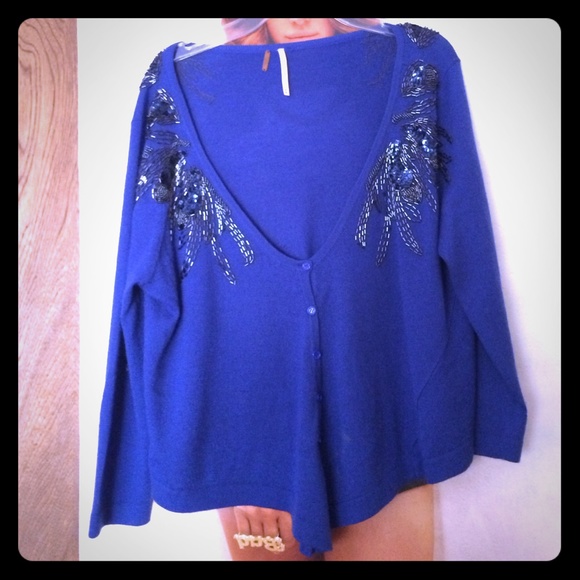 Free People Cardigan