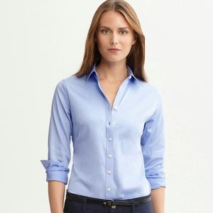 Banana Republic Size S fitted Shirt Like new