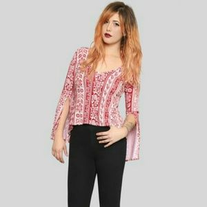 Gypsy Warrior Landslide Top