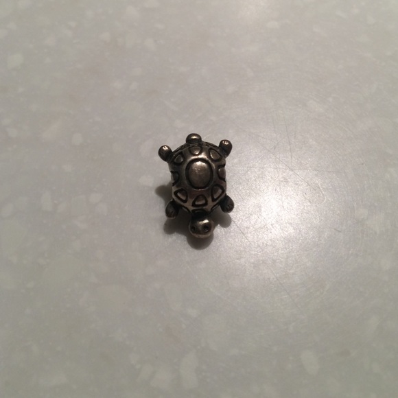 retired turtle pandora charm!