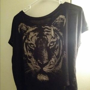 Glitter Tiger Shirt